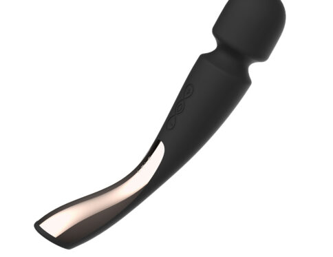 Buy a lelo smart wand 2 medium  black vibrator.