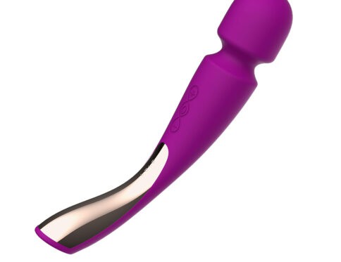 Buy a lelo smart wand 2 medium  deep rose vibrator.