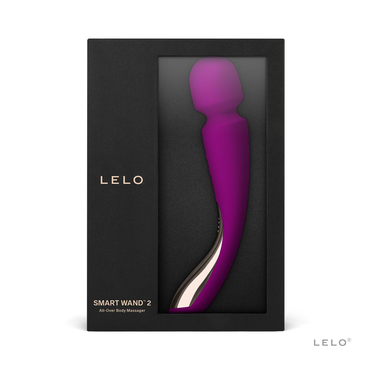 Lelo Smart Wand 2 Shop Online Buy a lelo smart wand 2 medium deep rose vibrator.