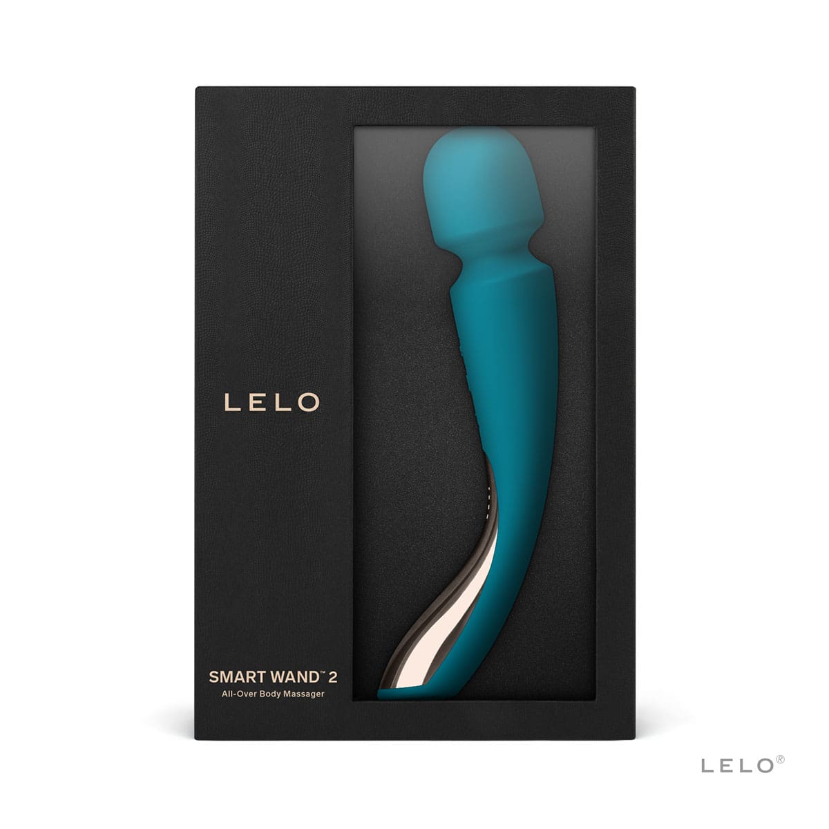 Lelo Smart Wand 2 Shop Online Buy a lelo smart wand 2 medium ocean blue vibrator.