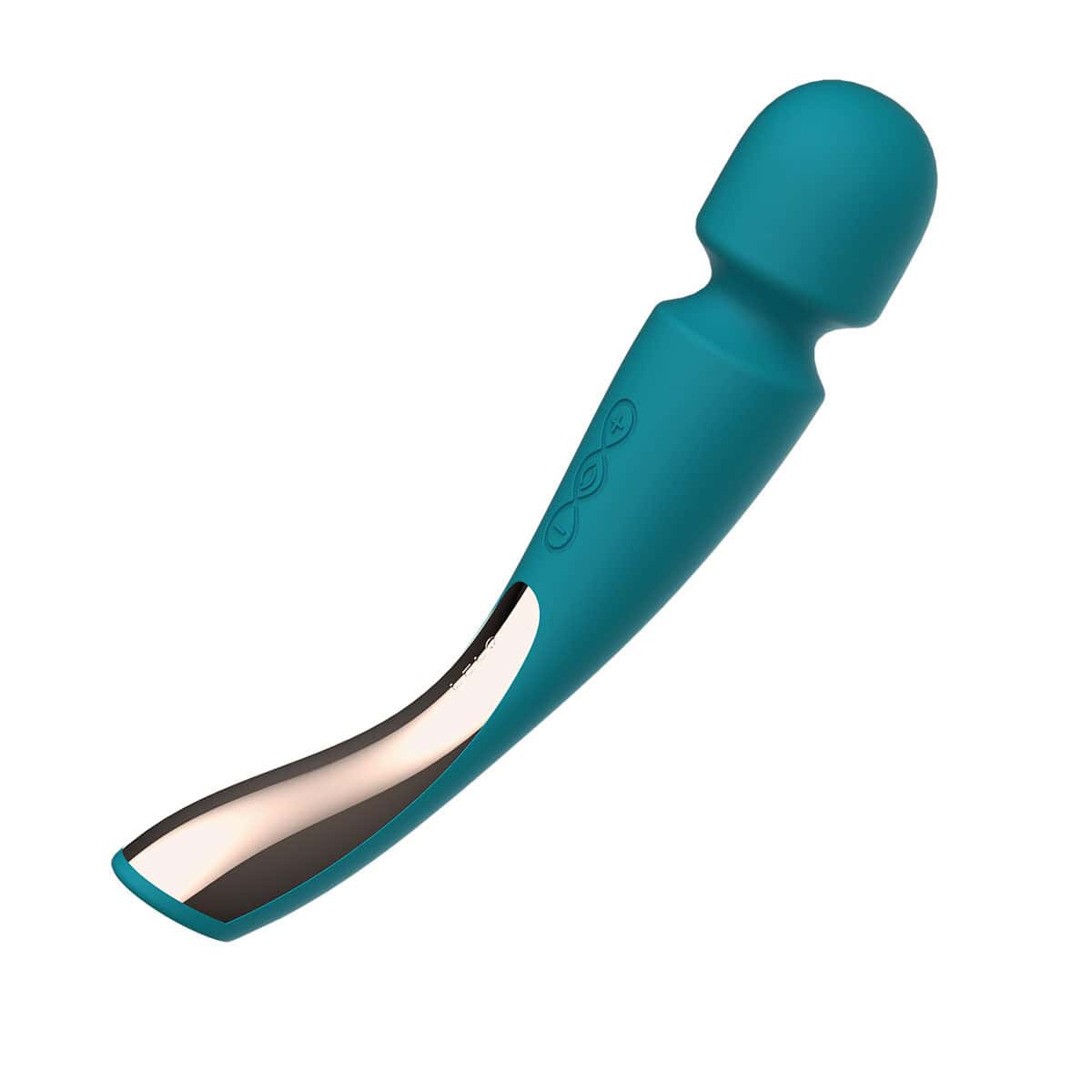 Buy a LELO Smart Wand 2 Medium  Ocean Blue vibrator.