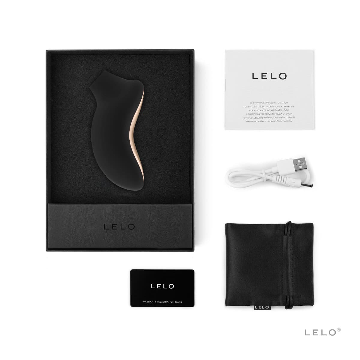 Lelo Sona 2 Cruise Shop Online Buy a lelo sona 2 cruise black vibrator.