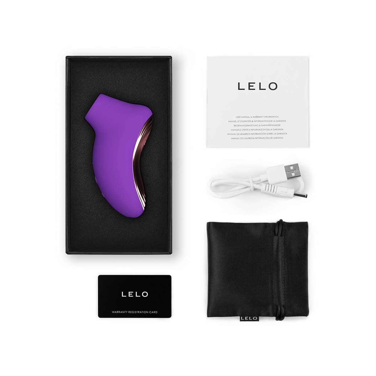 Lelo Sona 2 Travel Shop Online Buy a lelo sona 2 travel purple vibrator.