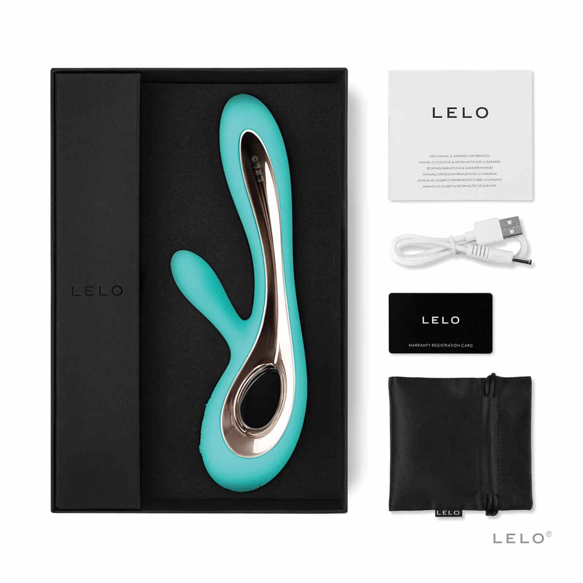 Lelo Soraya 2 Shop Online Buy a lelo soraya 2 aqua vibrator.
