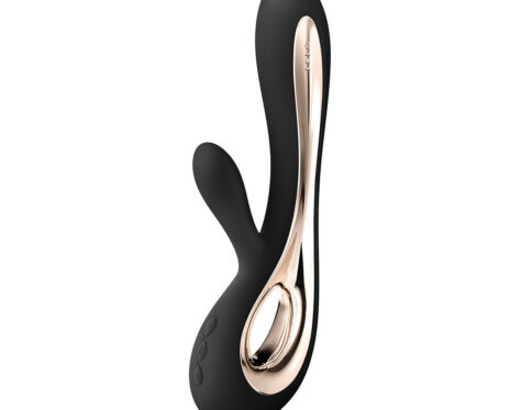 Buy a lelo soraya 2  black vibrator.