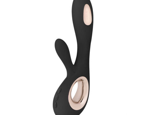 Buy a lelo soraya wave  black vibrator.