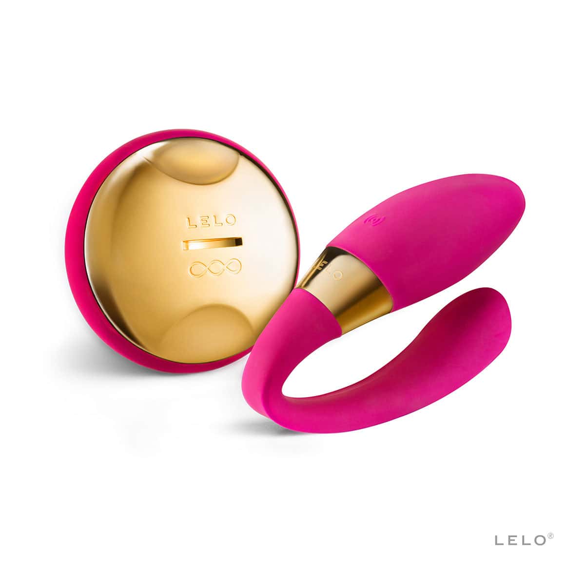 Buy a LELO Tiani 24K  Hot Cerise vibrator.