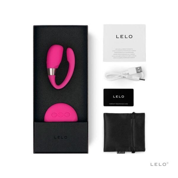 Buy a LELO Tiani 3  Cerise vibrator.