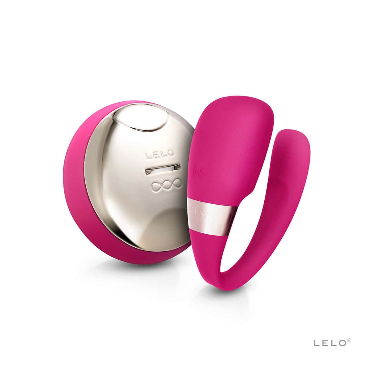 Buy a LELO Tiani 3  Cerise vibrator.