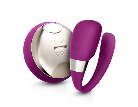 Buy a lelo tiani 3  deep rose vibrator.