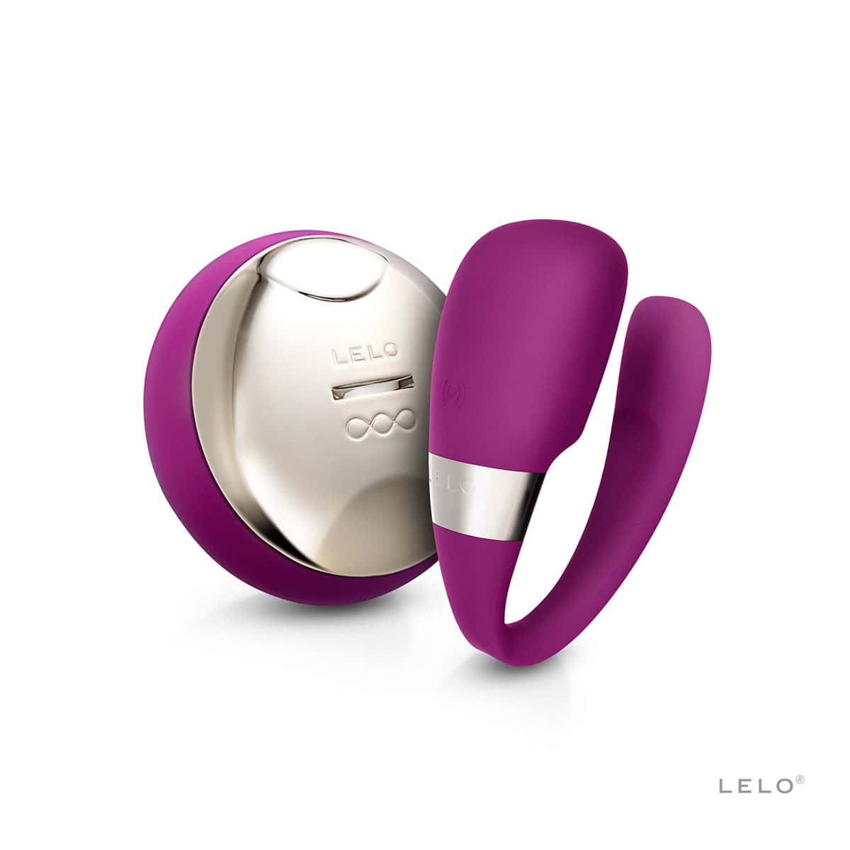 Buy a LELO Tiani 3  Deep Rose vibrator.