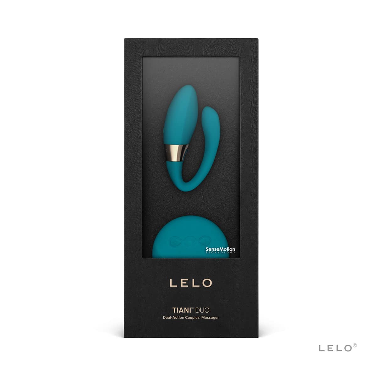 Buy a LELO Tiani Duo  Ocean Blue vibrator.