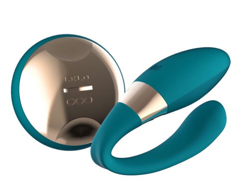 Buy a lelo tiani duo  ocean blue vibrator.