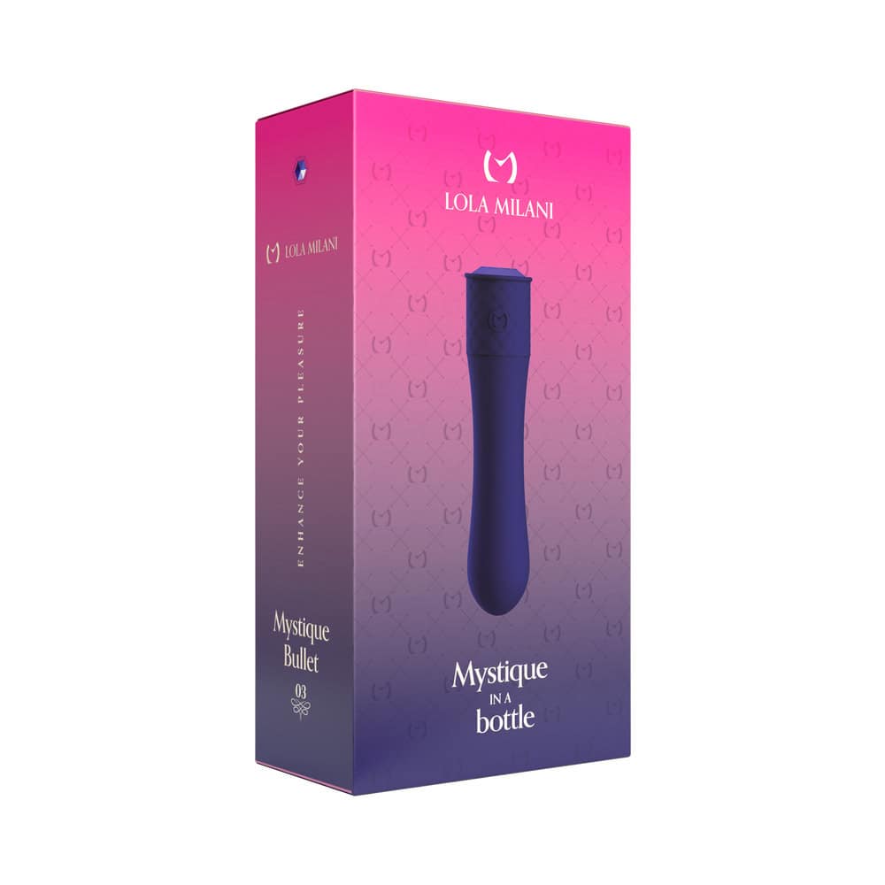 Lola Milani Mystique Bullet Shop Online Buy a lola milani mystique bullet dark purple vibrator.