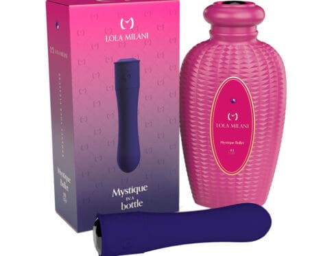 Buy a lola milani mystique bullet dark purple vibrator.