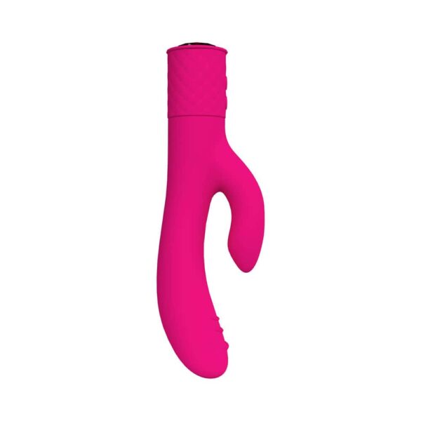 Buy a Lola Milani Mystique Rabbit Fuchsia vibrator.