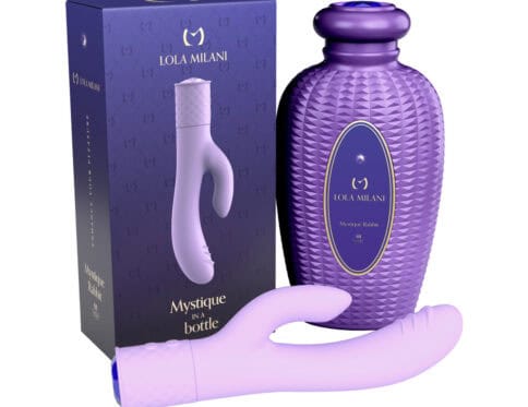 Buy a lola milani mystique rabbit lilac vibrator.