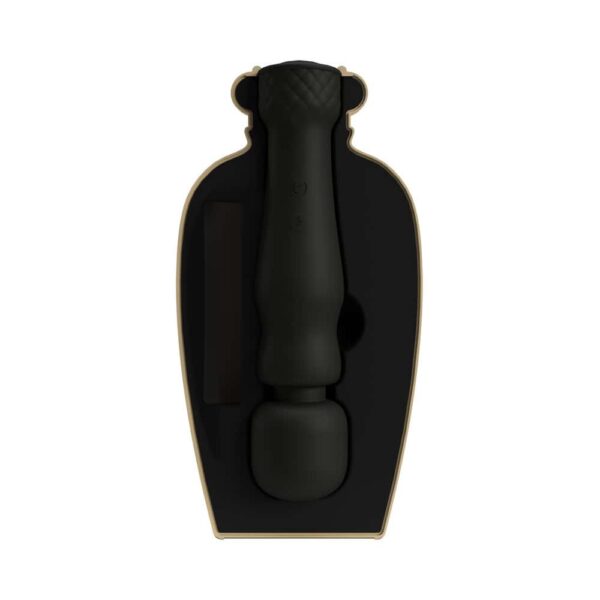 Buy a Lola Milani Mystique Wand Black vibrator.