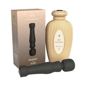 Buy a Lola Milani Mystique Wand Black vibrator.