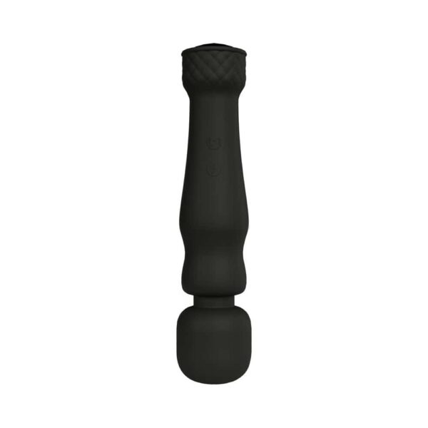 Buy a Lola Milani Mystique Wand Black vibrator.