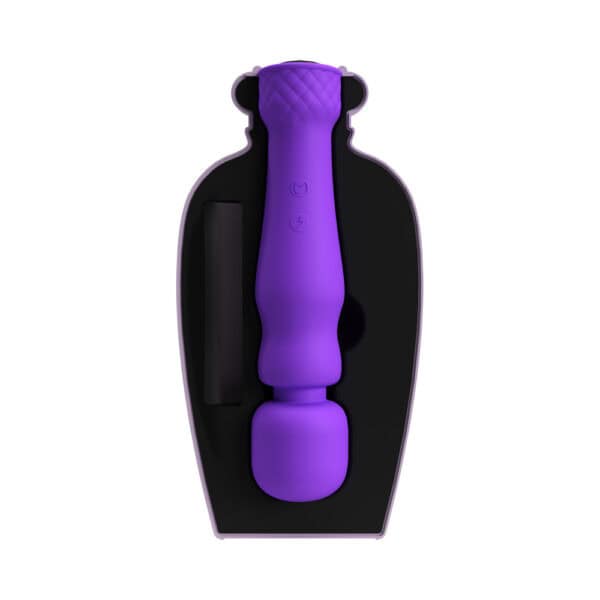 Buy a Lola Milani Mystique Wand Purple vibrator.