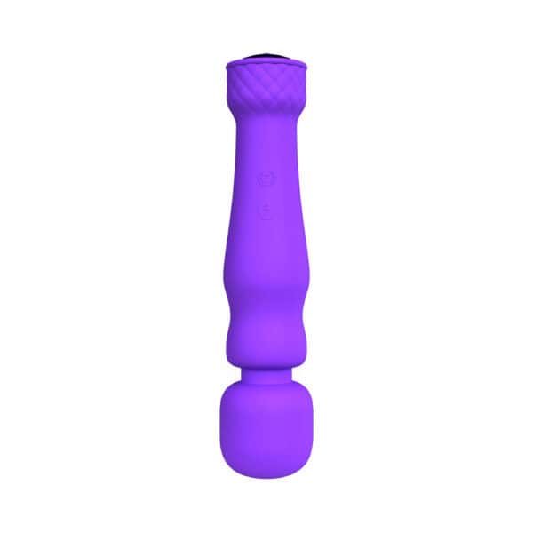 Buy a Lola Milani Mystique Wand Purple vibrator.