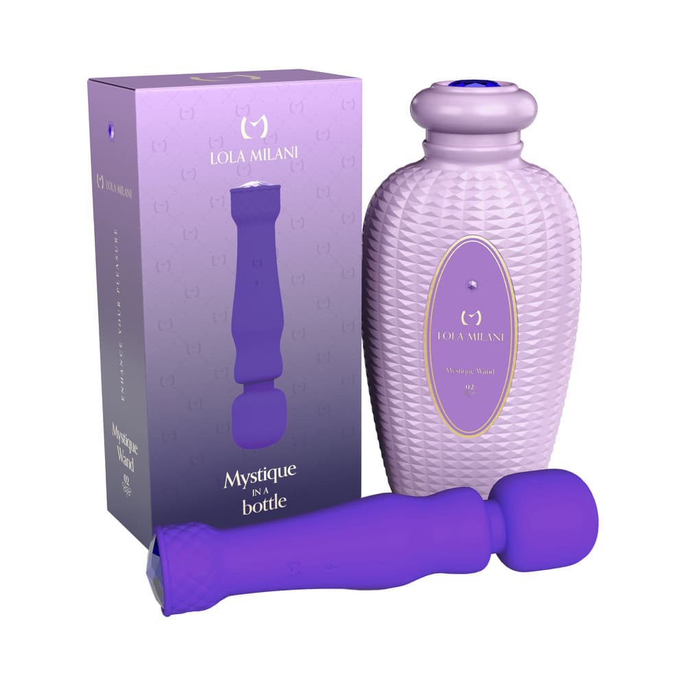 Lola milani mystique wand purple for her, him, or couples. Online shopping for lola milani mystique wand purple shoppers. Discreet, fast shipping.