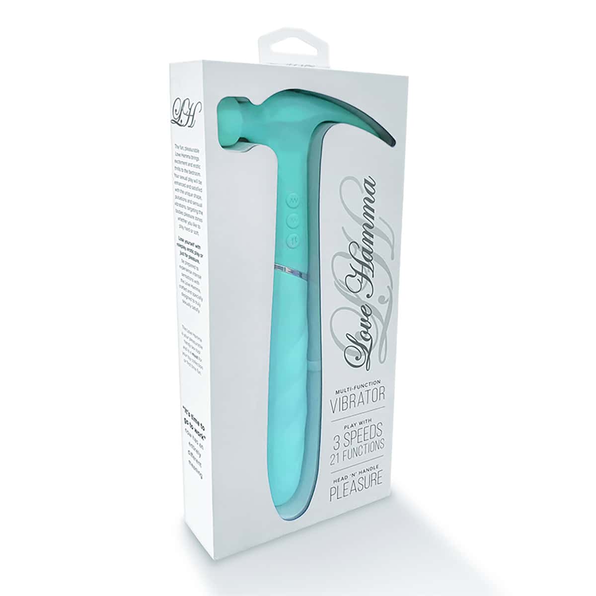 Love Hamma Straight Shop Online Buy a love hamma straight aqua vibrator.