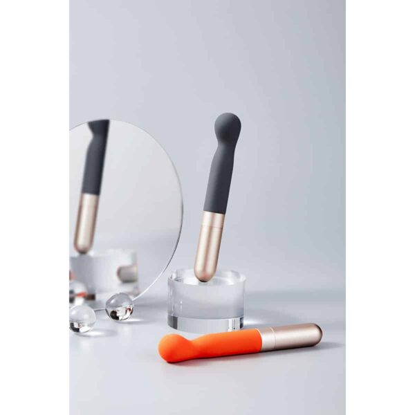 Buy a Love Not War Kama  Orange vibrator.