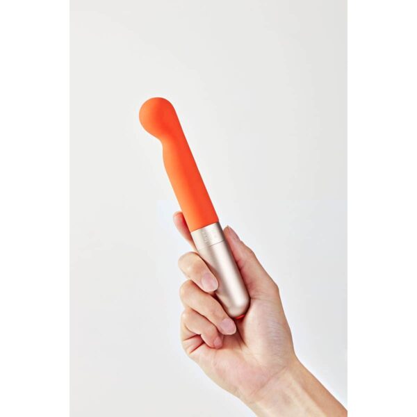 Buy a Love Not War Kama  Orange vibrator.
