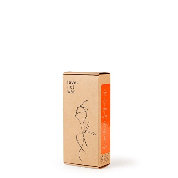 Buy a Love Not War Kama  Orange vibrator.
