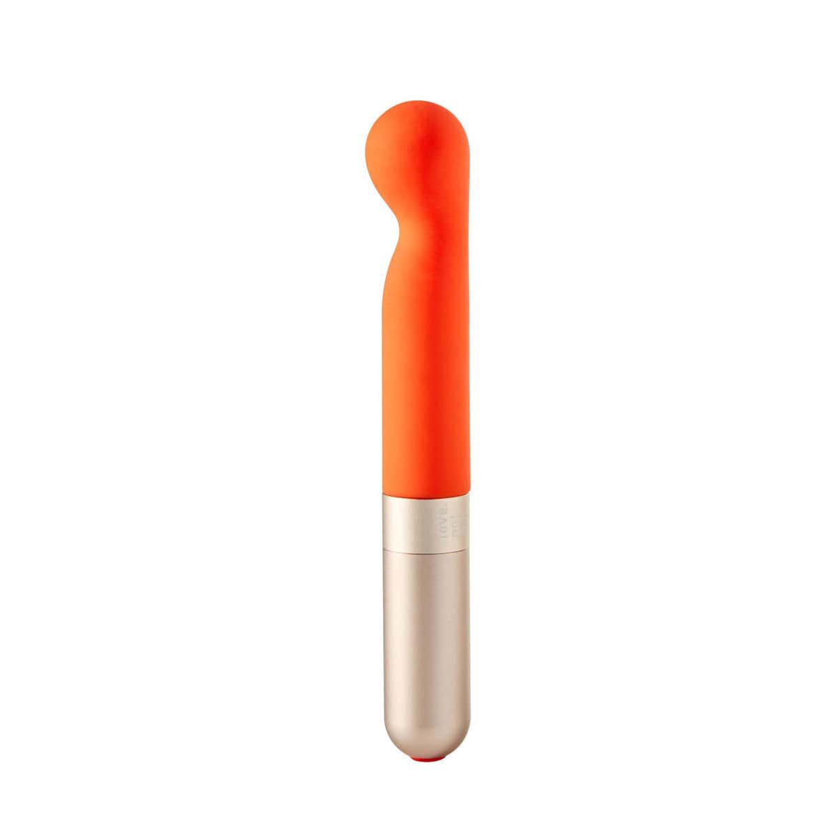 Buy a Love Not War Kama  Orange vibrator.