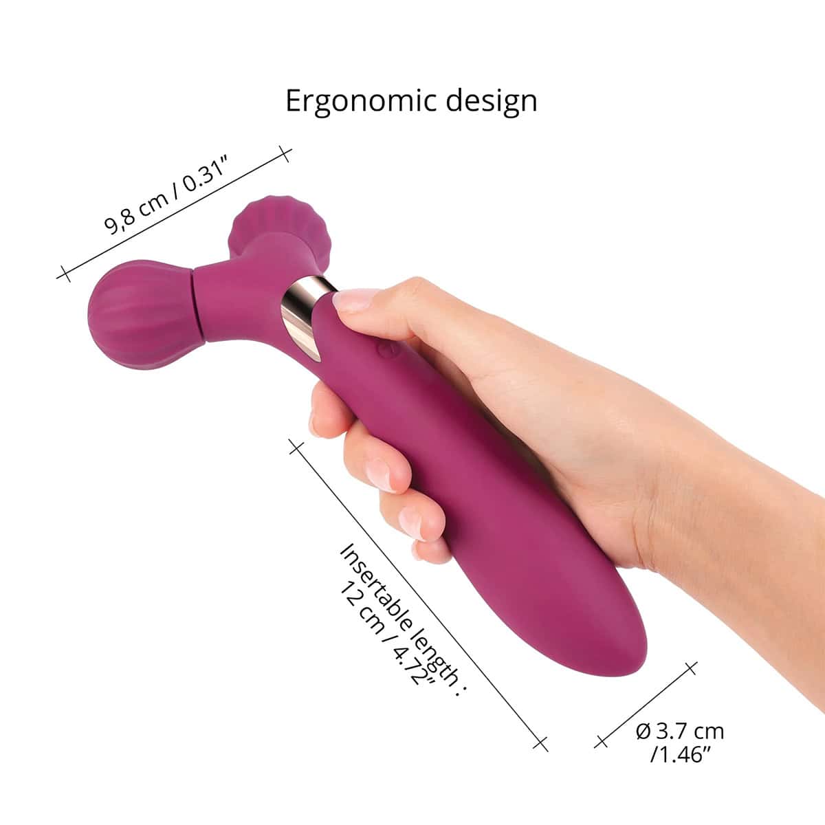 Love To Love Fireball Shop Online Buy a love to love fireball body massager plum star vibrator.