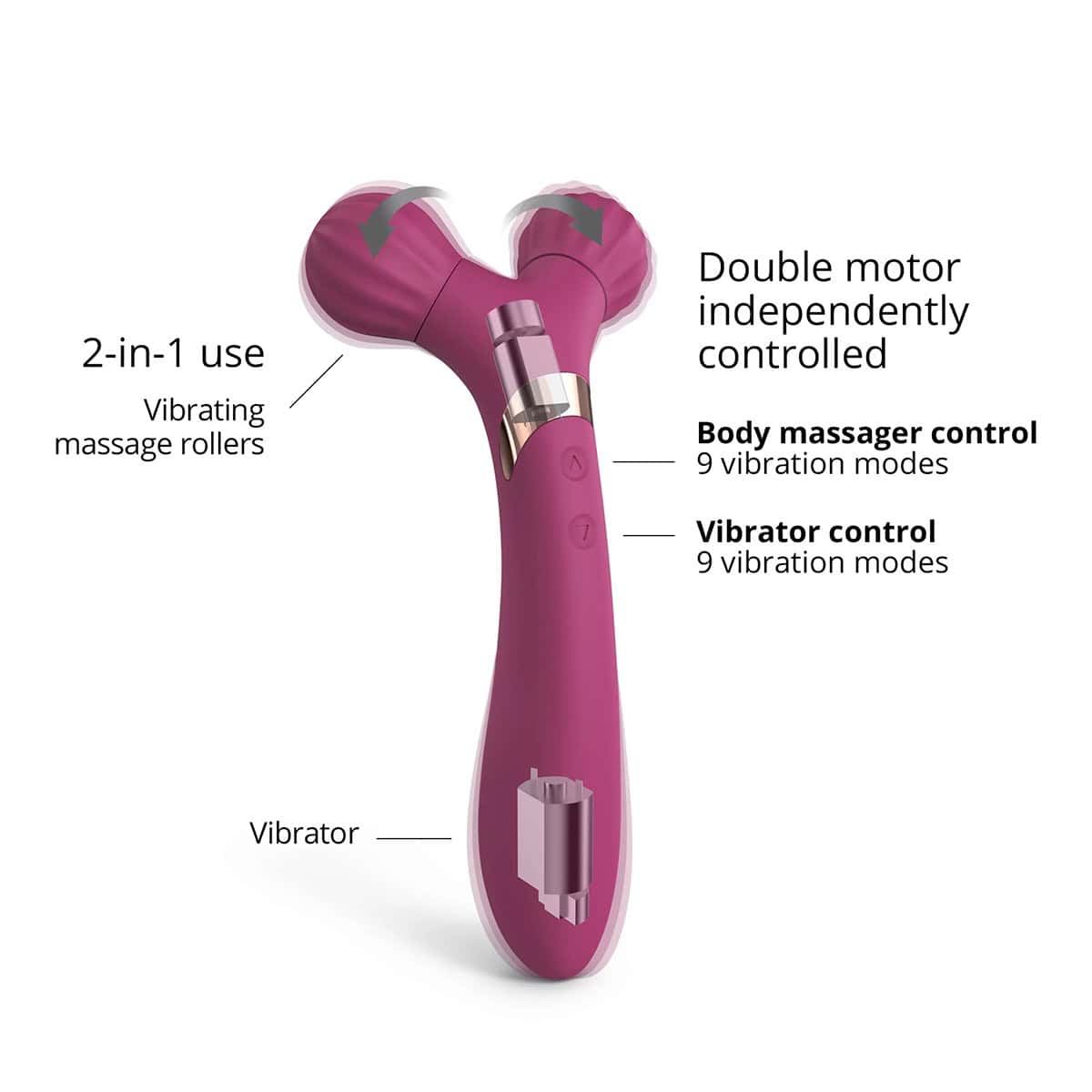 Love To Love Fireball Shop Online Buy a love to love fireball body massager plum star vibrator.