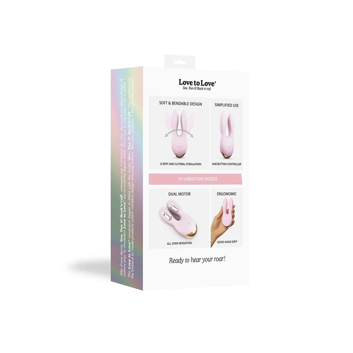 Love To Love Hear Shop Online Buy a love to love hear me baby pink vibrator.