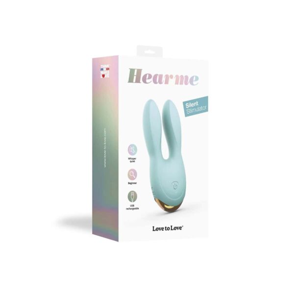 Buy a Love to Love Hear Me  Enjoy Mint vibrator.