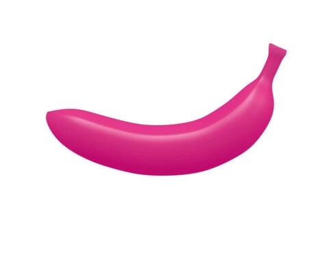 Love to love oh oui banana danger pink dildo made by lovely planet on sale at hervibrators. Com