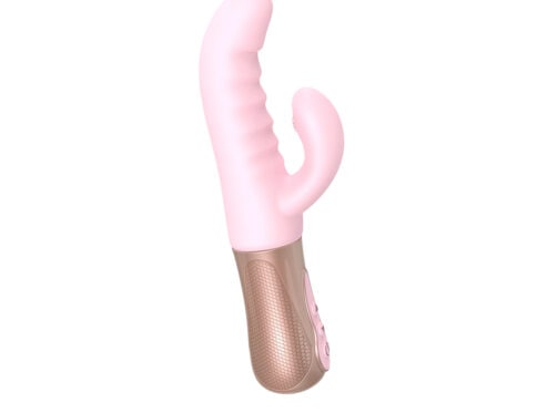 Buy a love to love sassy bunny vibrator  baby pink vibrator.