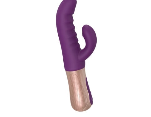 Buy a love to love sassy bunny vibrator  purple rain vibrator.