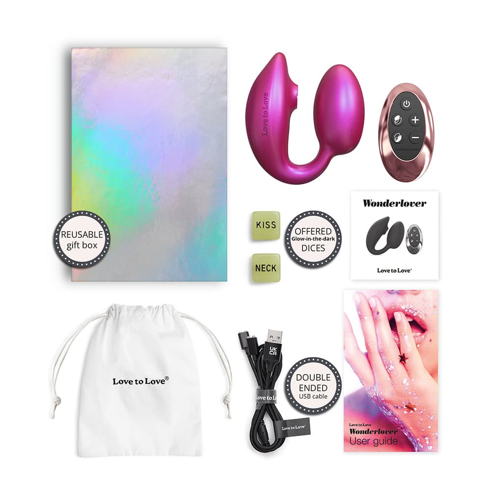Love To Love Wonderlover Shop Online Buy a love to love wonderlover w/remote iridescent berry vibrator.