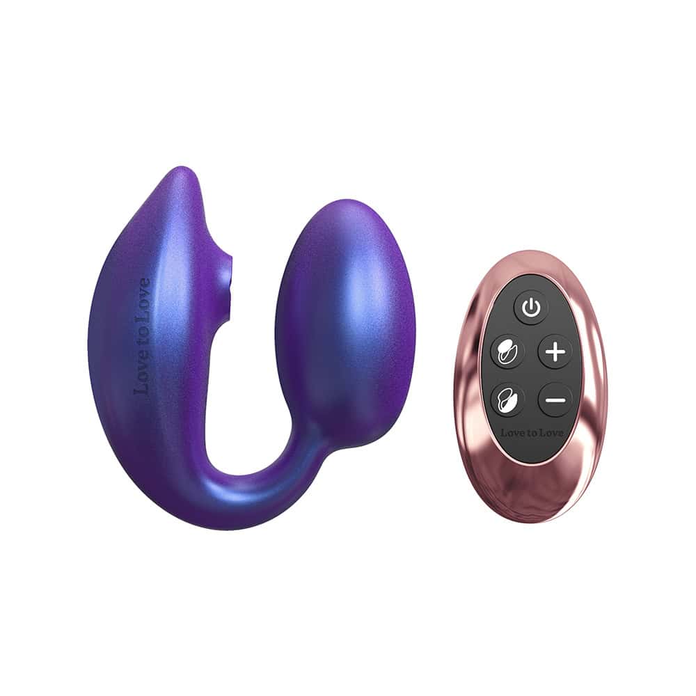 Buy a Love to Love Wonderlover w/Remote Iridescent Night vibrator.