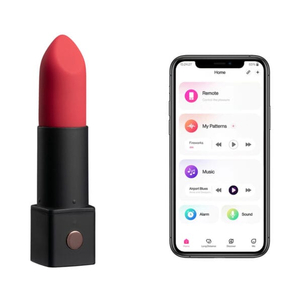 Buy a Lovense Exomoon Lipstick Vibrator vibrator.