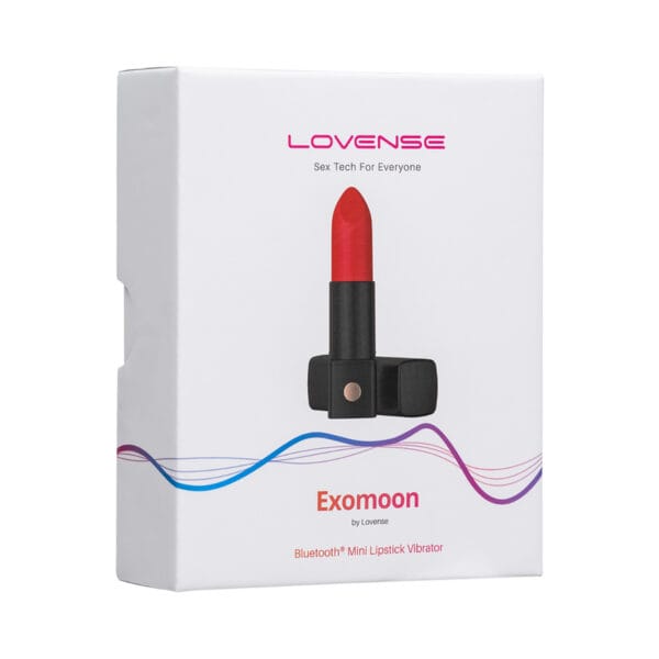 Buy a Lovense Exomoon Lipstick Vibrator vibrator.