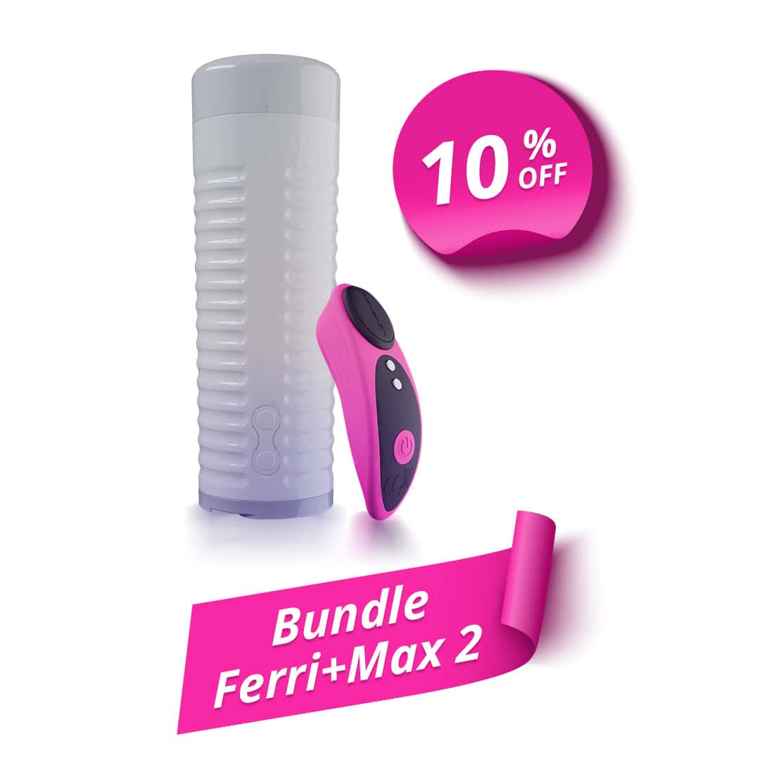 Buy a Lovense Ferri and Max 2 Kit vibrator.