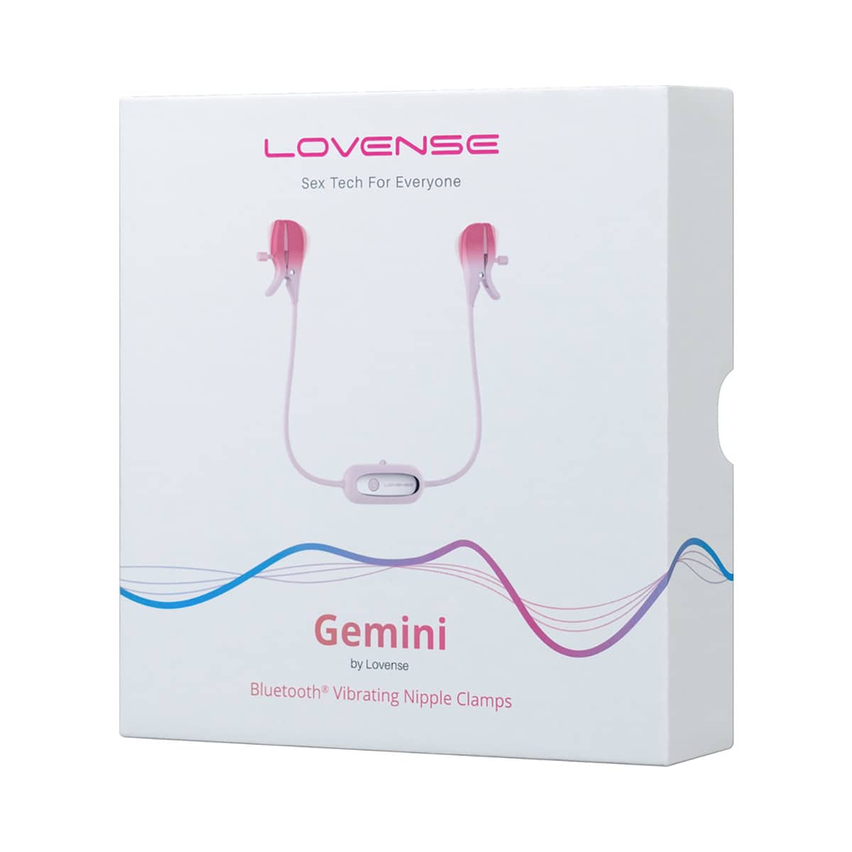 Lovense Gemini Vibrating Nipple Shop Online Buy a lovense gemini vibrating nipple clamps vibrator.