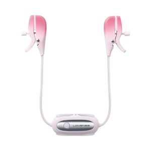 Buy a Lovense Gemini Vibrating Nipple Clamps vibrator.