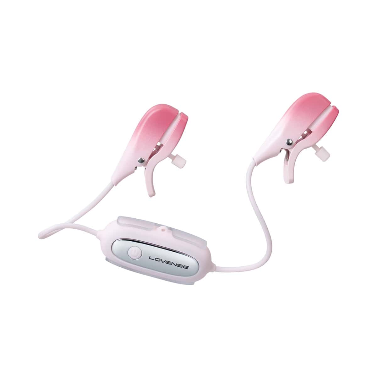 Lovense Gemini Vibrating Nipple Shop Online Buy a lovense gemini vibrating nipple clamps vibrator.