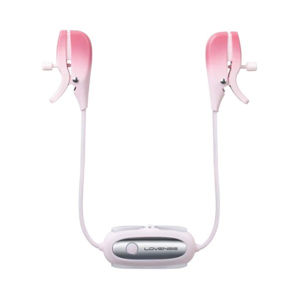 Buy a Lovense Gemini Vibrating Nipple Clamps vibrator.