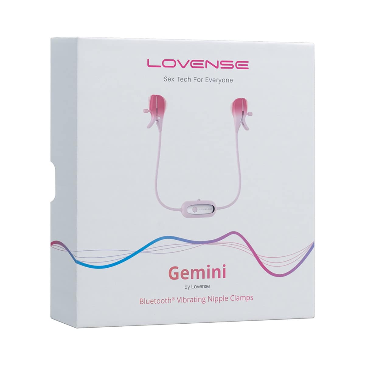 Lovense Gemini Vibrating Nipple Shop Online Buy a lovense gemini vibrating nipple clamps vibrator.