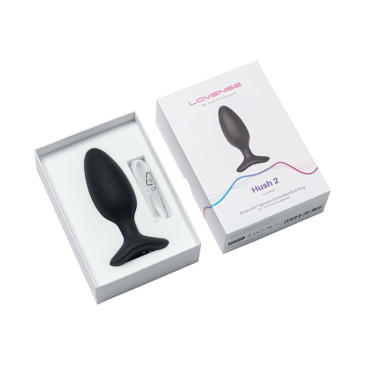 Lovense Hush 2 Vibrating Shop Online Buy a lovense hush 2 vibrating butt plug medium vibrator.